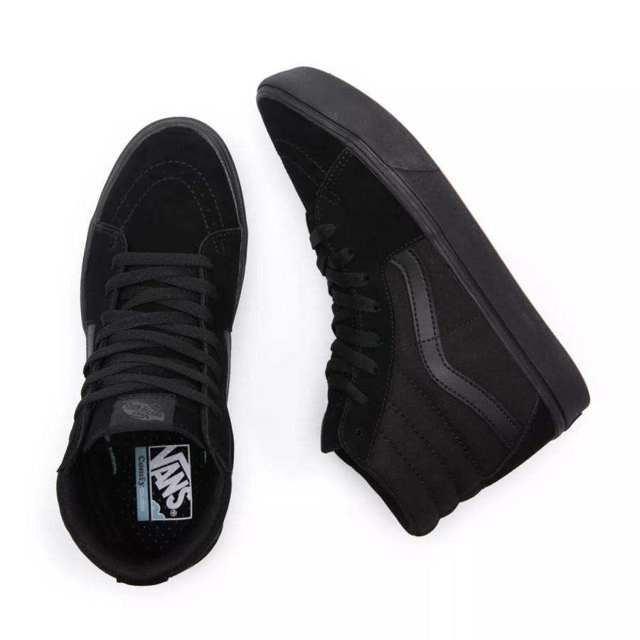 Herren VANS High-Top-Schuhe | Comfycush Sk8-Hi Schuhe Schwarz