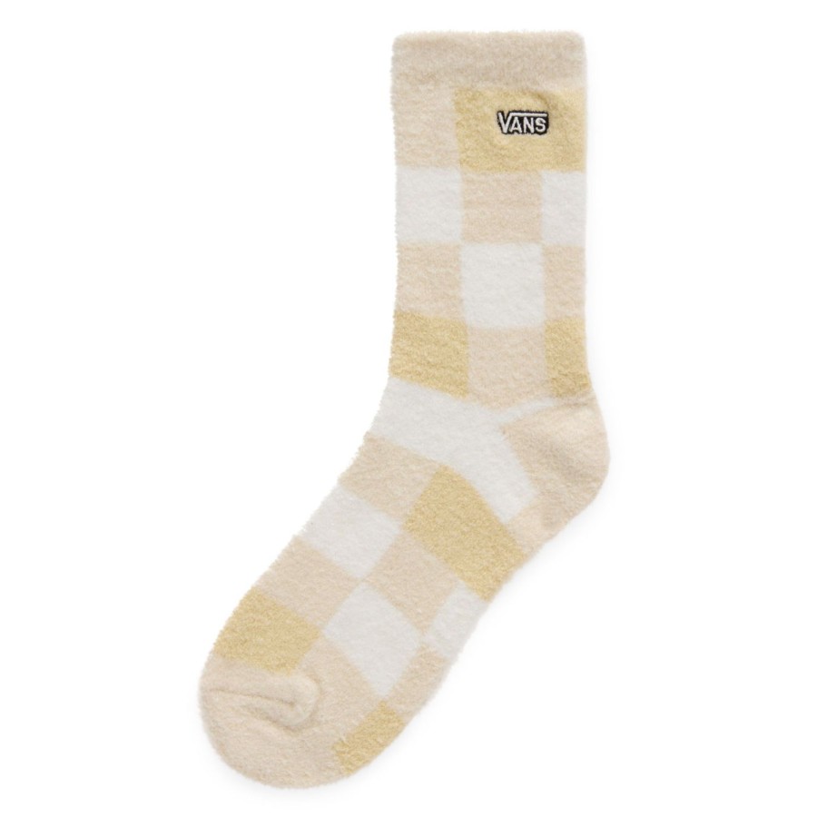 Damen VANS Socken | Fuzzy Socken (1 Paar) Beige