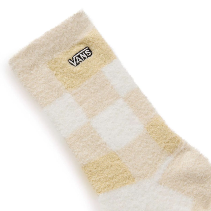 Damen VANS Socken | Fuzzy Socken (1 Paar) Beige