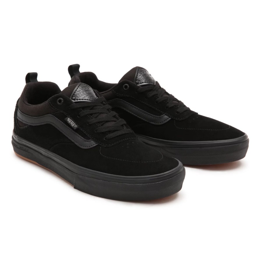 Herren VANS Low-Top-Schuhe | Kyle Walker Schuhe Schwarz