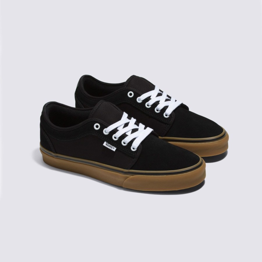 Herren VANS Skateschuhe | Skate Chukka Low Schuhe Schwarz