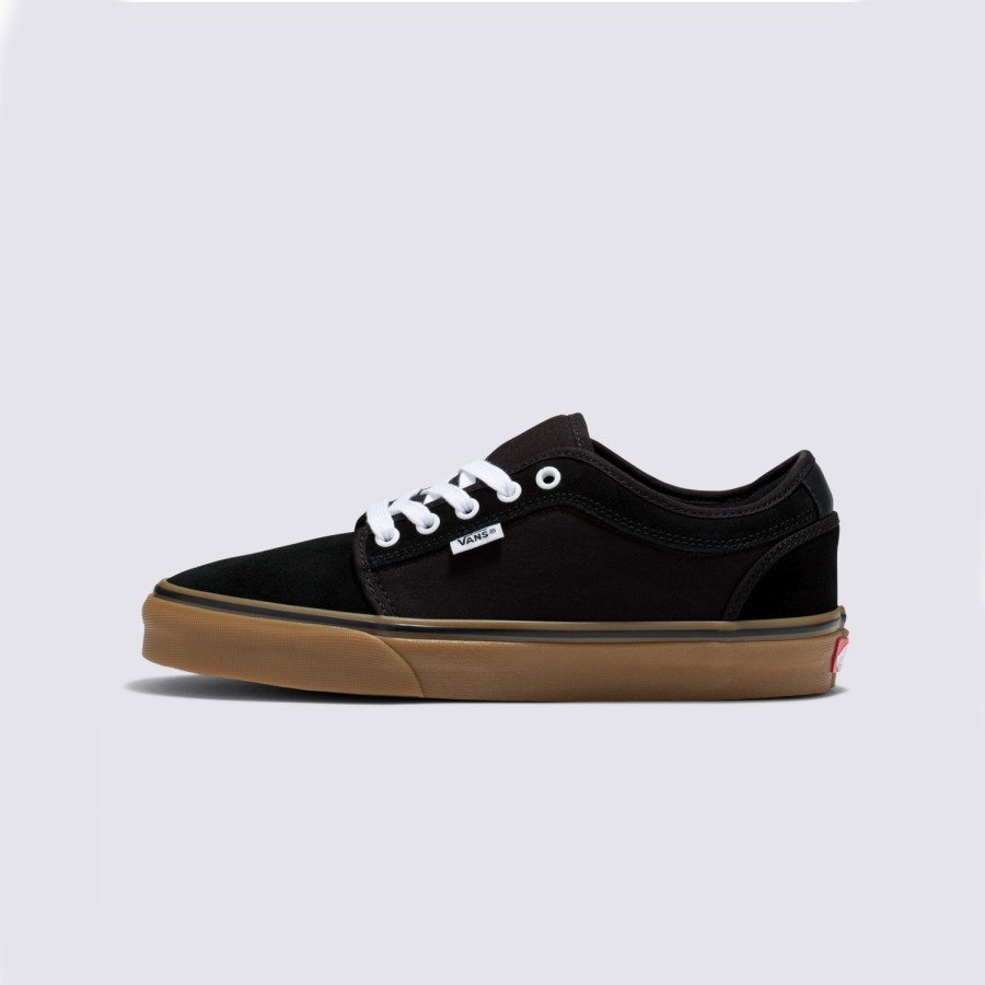 Herren VANS Skateschuhe | Skate Chukka Low Schuhe Schwarz