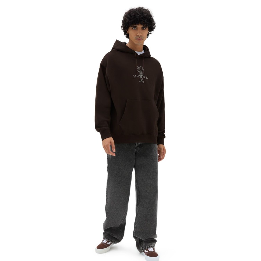 Herren VANS Kapuzenpullover & Sweatshirts | Nick Michel Hoodie Braun