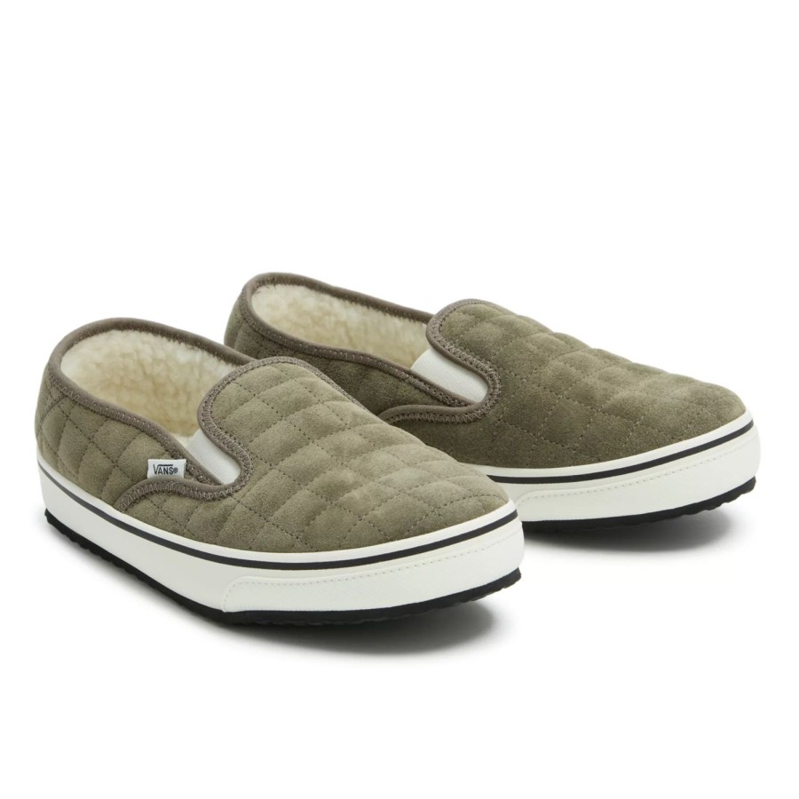 Herren VANS Slip-On-Schuhe | Slip-Er 2 Schuhe Grun