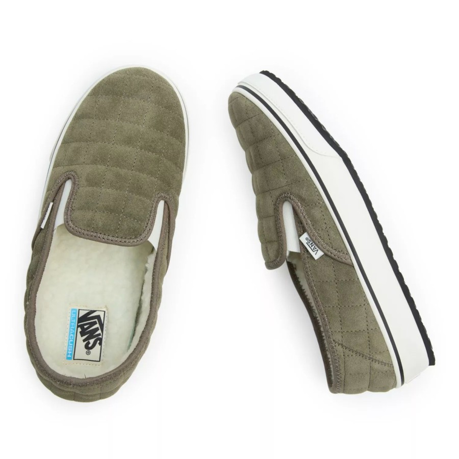 Herren VANS Slip-On-Schuhe | Slip-Er 2 Schuhe Grun