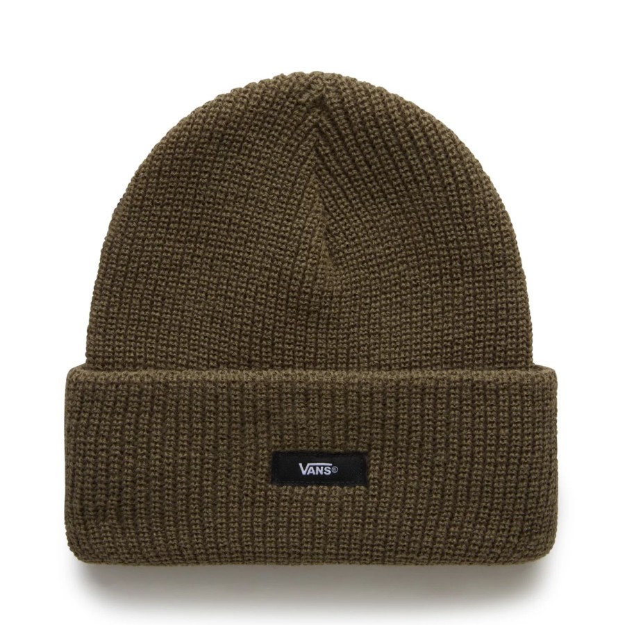 Herren VANS Mutzen, Caps & Hute | Eastview Beanie Mit Umschlag Braun