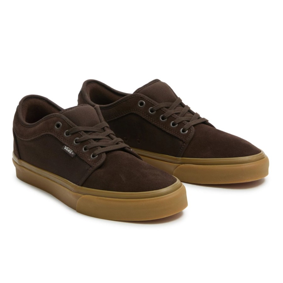 Herren VANS Skateschuhe | Skate Chukka Low Schuhe Braun