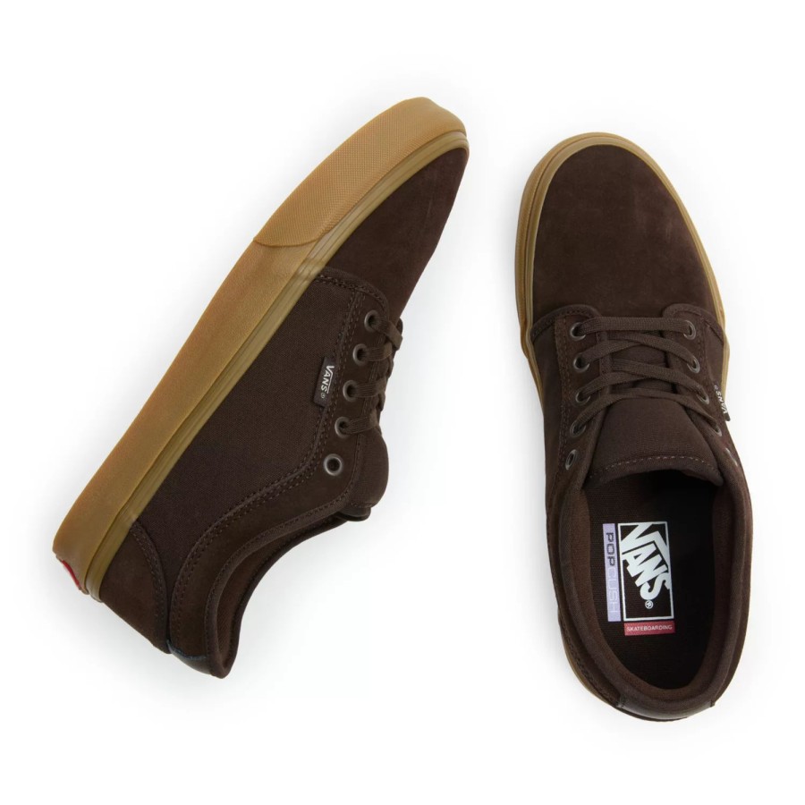 Herren VANS Skateschuhe | Skate Chukka Low Schuhe Braun