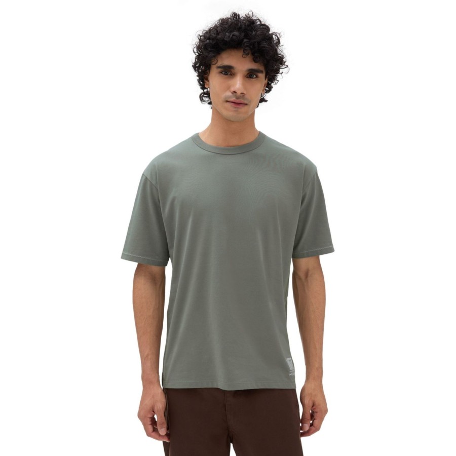 Herren VANS T-Shirts & Tank Tops | Michael February T-Shirt Grau