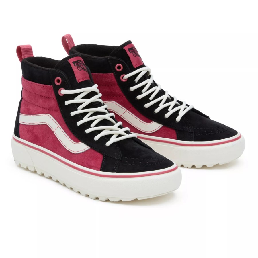 Damen VANS Classics | Sk8-Hi Mte-1 Schuhe Rot