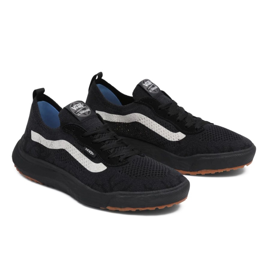 Herren VANS Ultrarange Schuhe | Ultrarange Vr3 Schuhe Schwarz