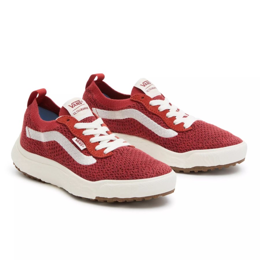 Damen VANS Ultrarange Schuhe | Ultrarange Vr3 Schuhe Rot