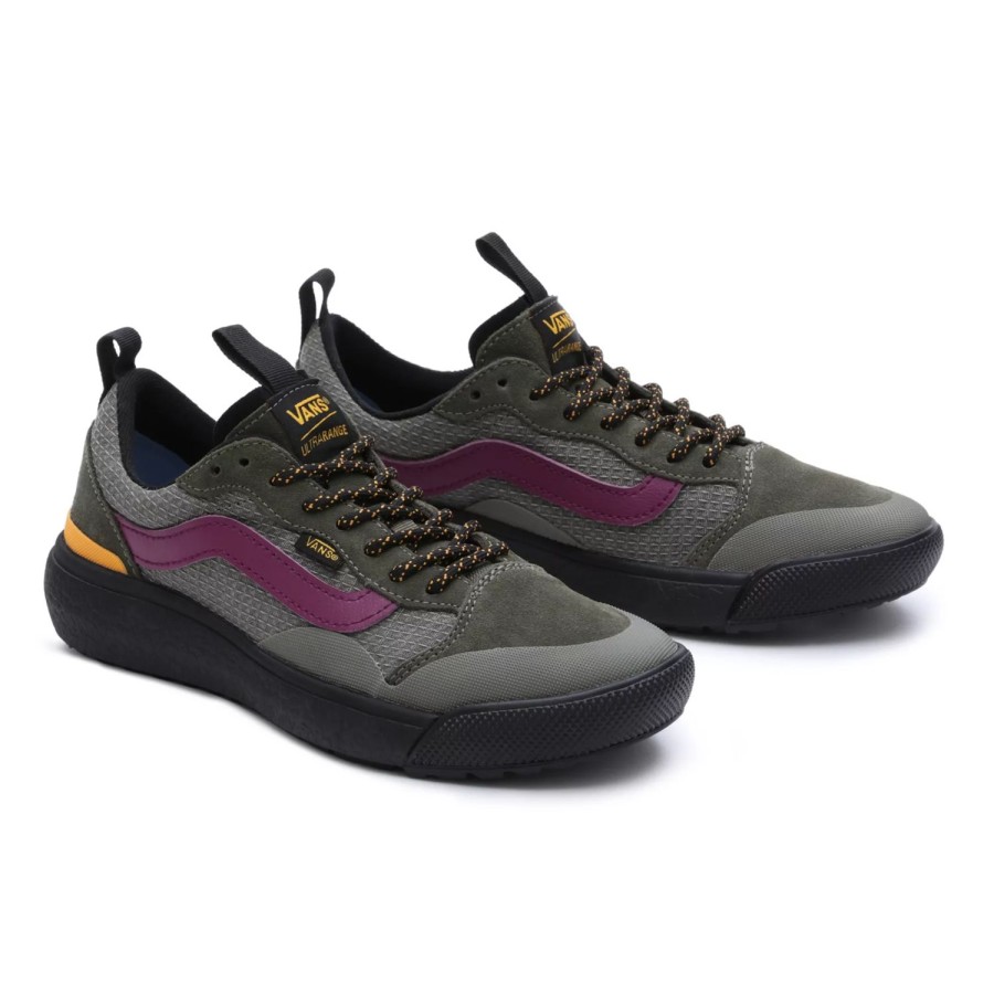 Herren VANS Ultrarange Schuhe | Ultrarange Exo Sf Schuhe Grun