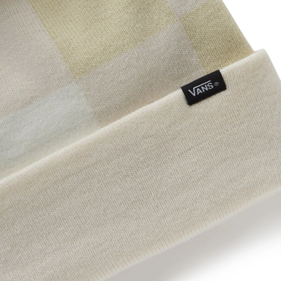 Herren VANS Mutzen, Caps & Hute | Spirit Pom Beanie Beige