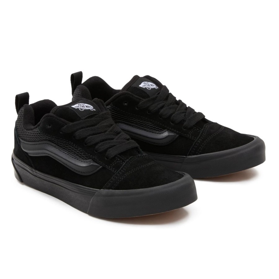 Herren VANS Low-Top-Schuhe | Knu Skool Schuhe Schwarz