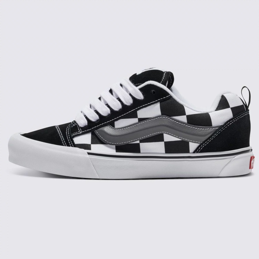 Damen VANS Low-Top Sneaker | Knu Skool Schuhe Schwarz