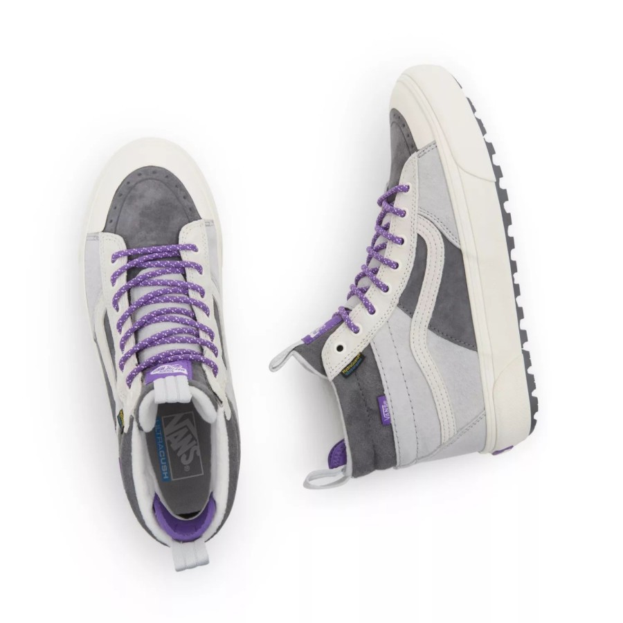 Damen VANS Classics | Sk8-Hi Mte-2 Schuhe Grau