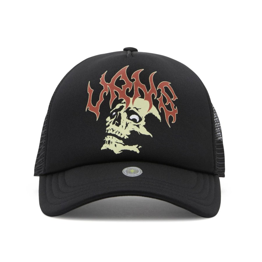 Herren VANS Mutzen, Caps & Hute | Halloween Trucker Cap Schwarz