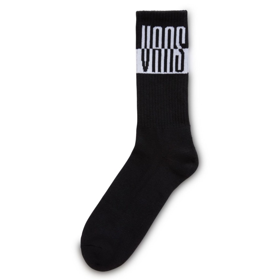 Herren VANS Socken | Music Academy Crew Socken (1 Paar) Schwarz