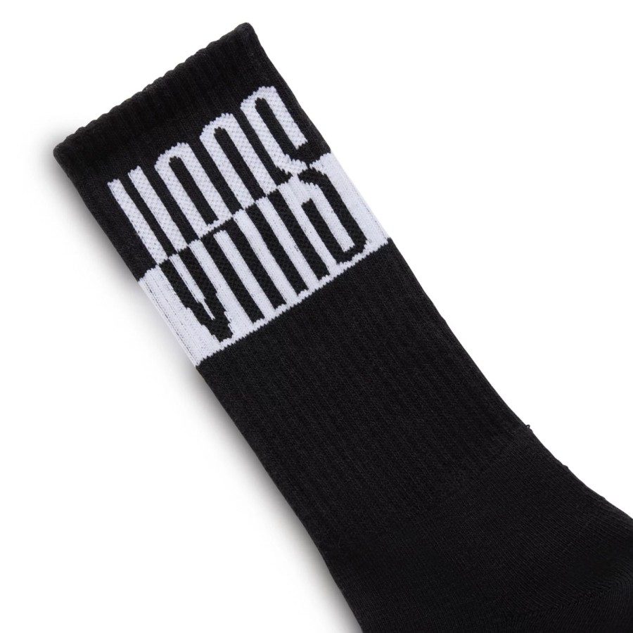 Herren VANS Socken | Music Academy Crew Socken (1 Paar) Schwarz