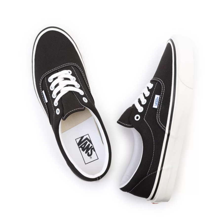 Herren VANS Low-Top-Schuhe | Anaheim Factory Era 95 Dx Schuhe Schwarz