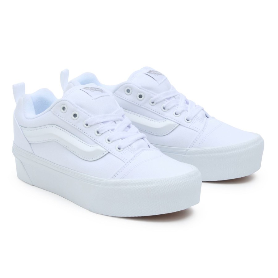 Damen VANS Classics | Knu Stack Schuhe Weis