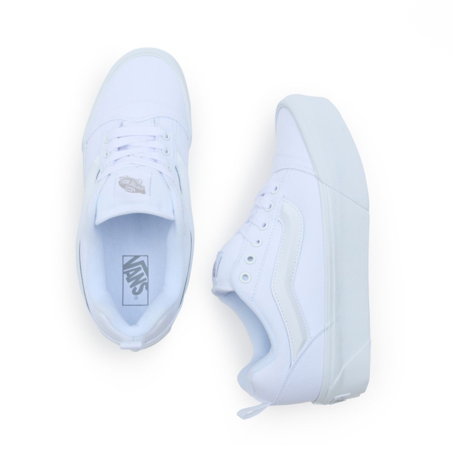 Damen VANS Classics | Knu Stack Schuhe Weis