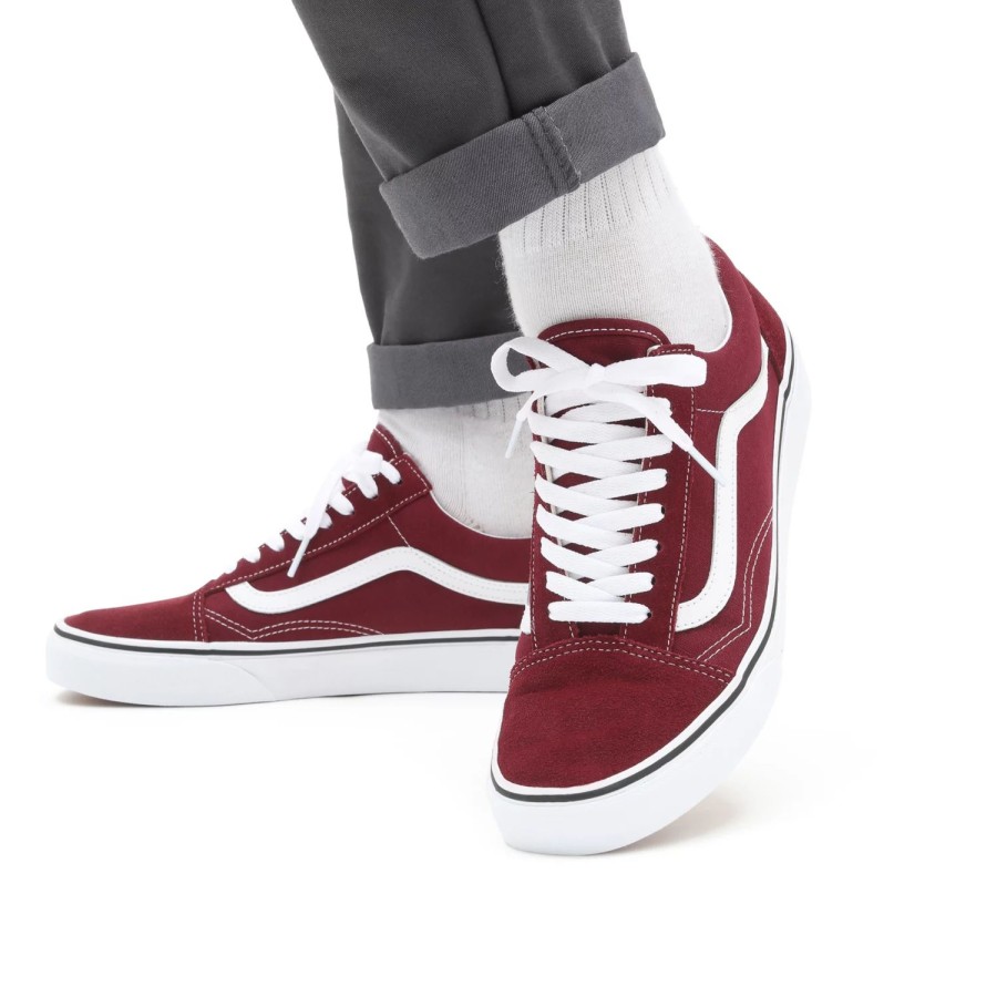 Herren VANS Classics | Old Skool Schuhe Rot