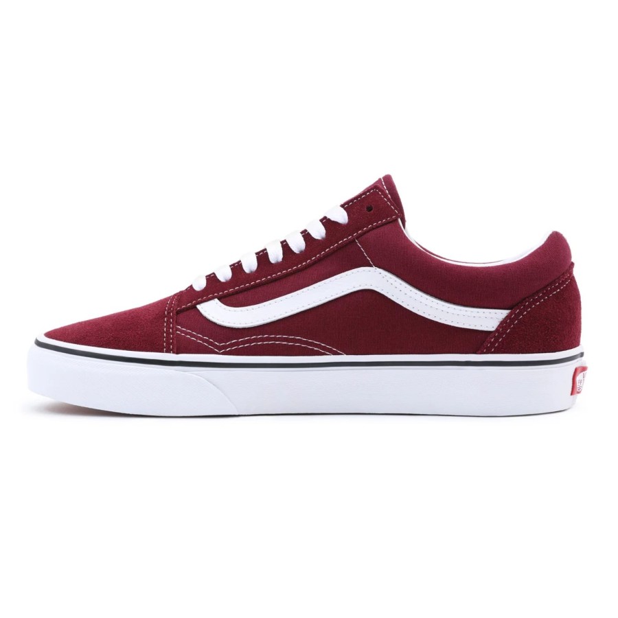 Herren VANS Classics | Old Skool Schuhe Rot