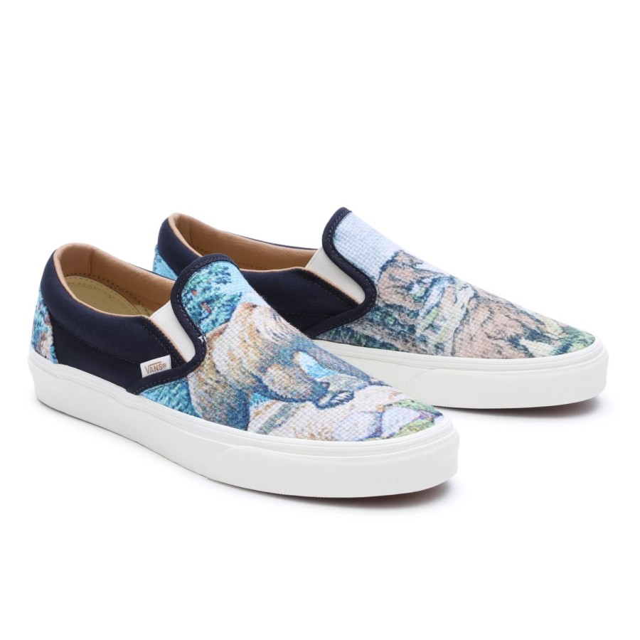 Damen VANS Slip-On-Schuhe | Classic Slip-On Schuhe Multicolour