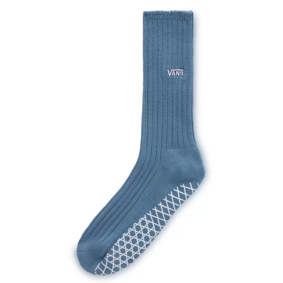 Herren VANS Socken | Comfycush Crew Socken (1 Paar) Blau