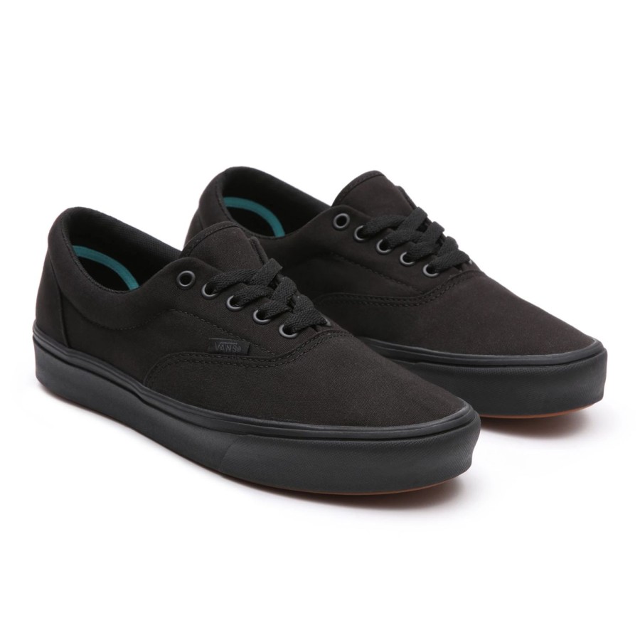 Herren VANS Low-Top-Schuhe | Classic Comfycush Era Schuhe Schwarz