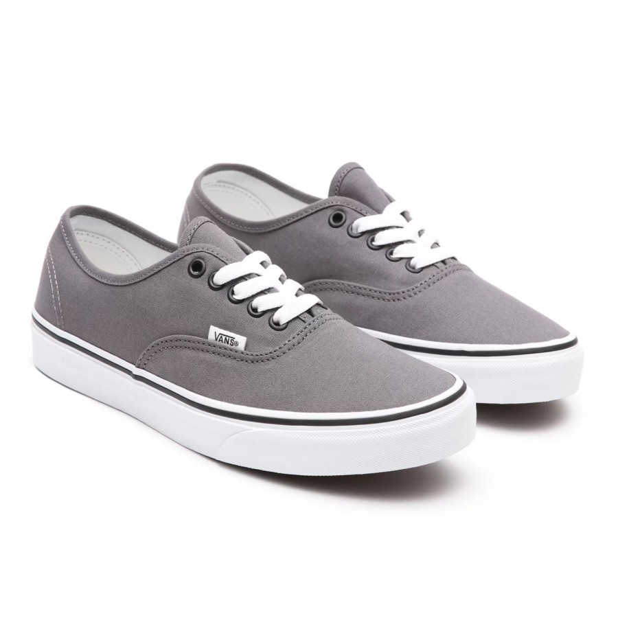 Damen VANS Low-Top Sneaker | Authentic Schuhe Grau