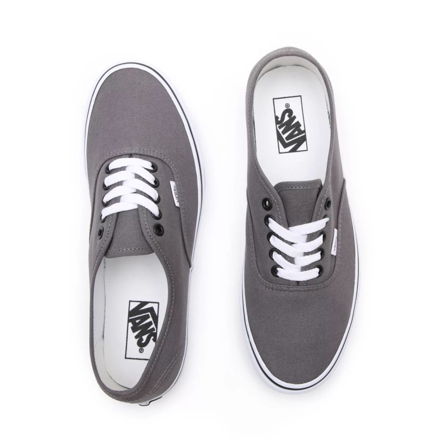 Damen VANS Low-Top Sneaker | Authentic Schuhe Grau