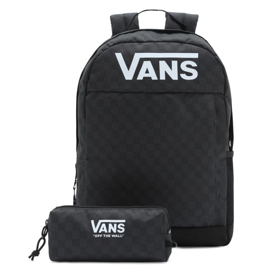 Kinder VANS Taschen & Rucksacke | Jungen Vans Skool Rucksack Schwarz