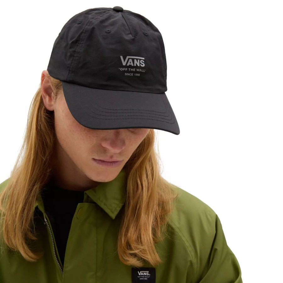 Herren VANS Mutzen, Caps & Hute | Vans Outdoors Jockey Kappe Schwarz