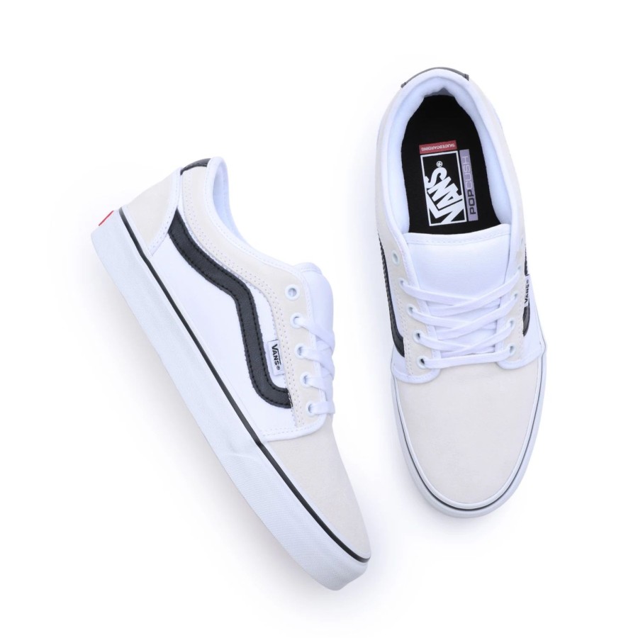 Herren VANS Low-Top-Schuhe | Chukka Low Sidestripe Schuhe Weis