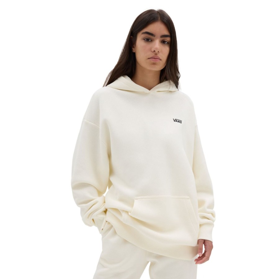 Damen VANS Kapuzenpullover & Pullover | Comfycush Hoodie Weis