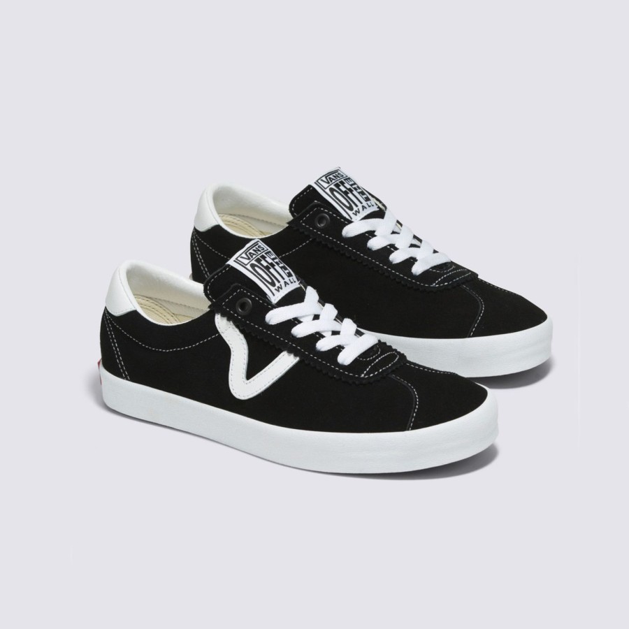 Herren VANS Low-Top-Schuhe | Sport Low Schuhe Schwarz