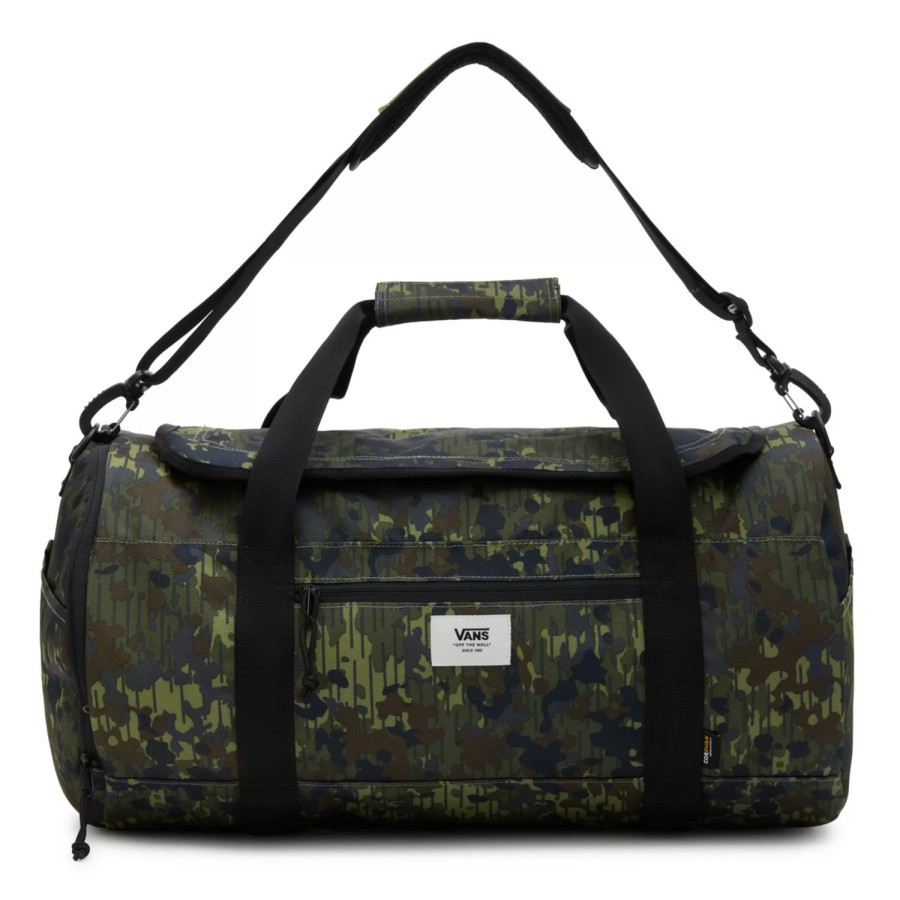 Damen VANS Taschen & Rucksacke | Vans Dx Skate Duffle-Tasche Grun