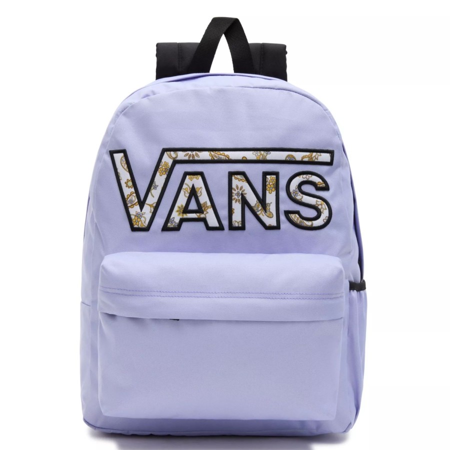 Herren VANS Taschen & Rucksacke | Realm Flying V Rucksack Violett