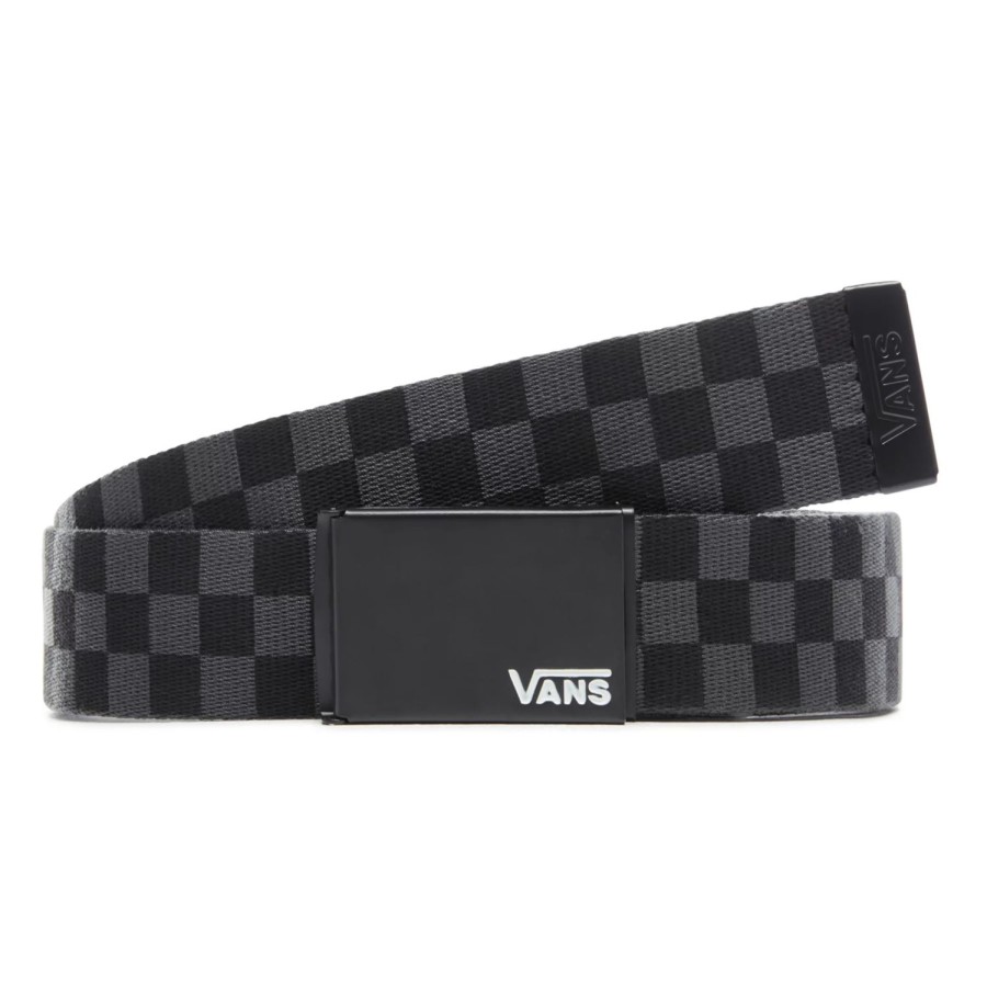 Damen VANS Andere Accessoires | Deppster Ii Gurtband-Gurtel Grau