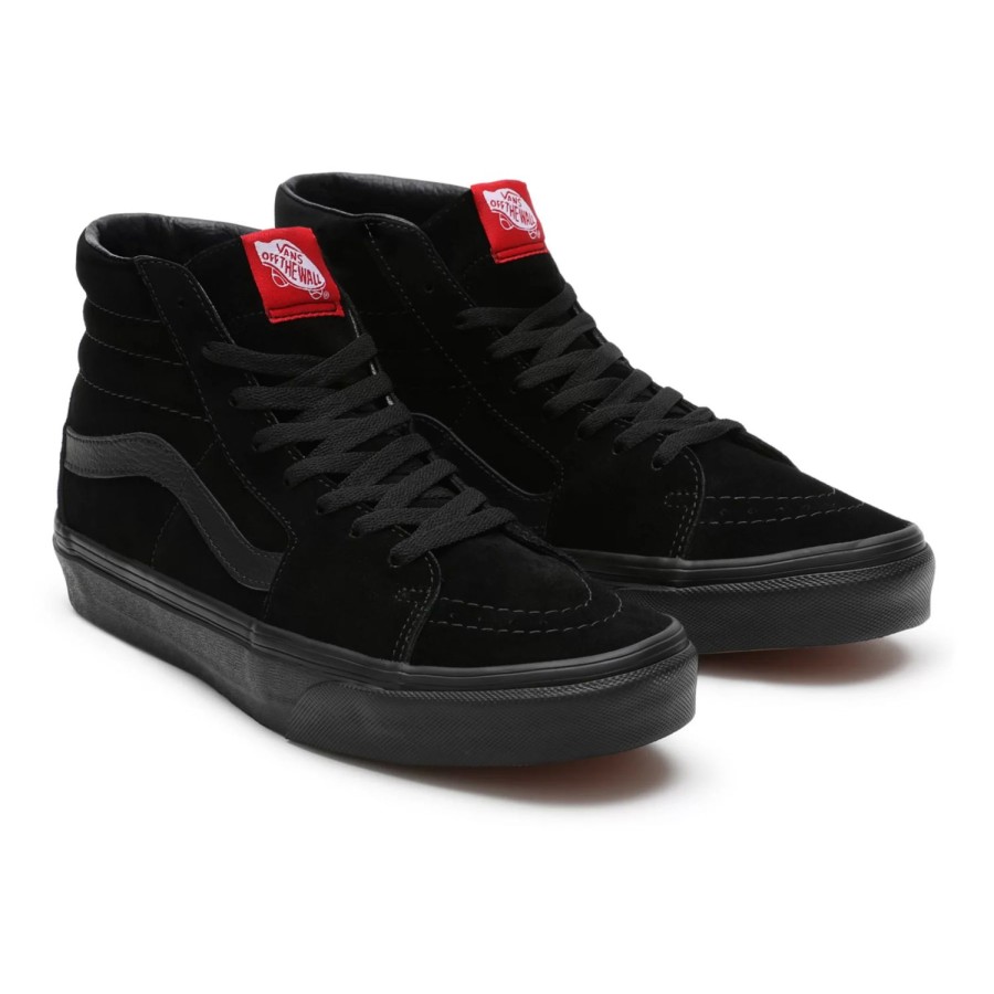 Herren VANS Classics | Suede Sk8-Hi Schuhe Schwarz