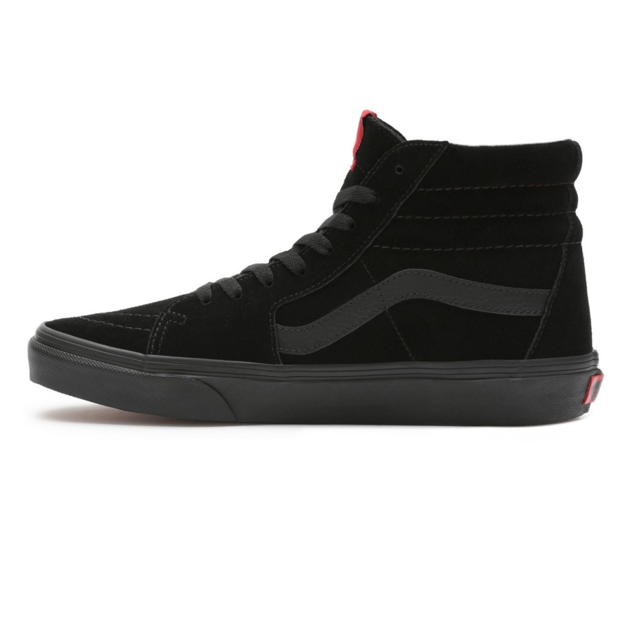 Herren VANS Classics | Suede Sk8-Hi Schuhe Schwarz