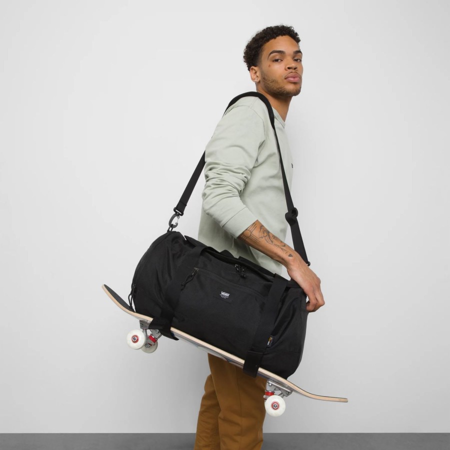 Herren VANS Taschen & Rucksacke | Vans Dx Skate Duffle-Tasche Schwarz