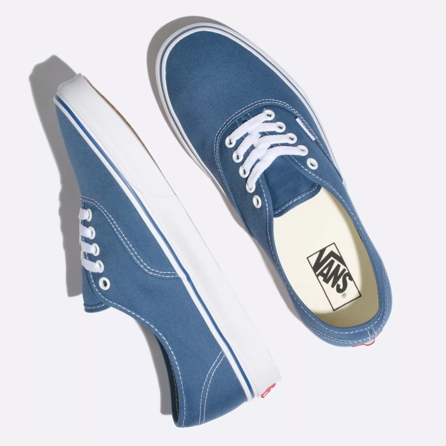 Damen VANS Low-Top Sneaker | Authentic Schuhe Blau