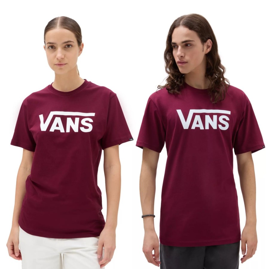 Herren VANS T-Shirts & Tank Tops | Classic T-Shirt Rot