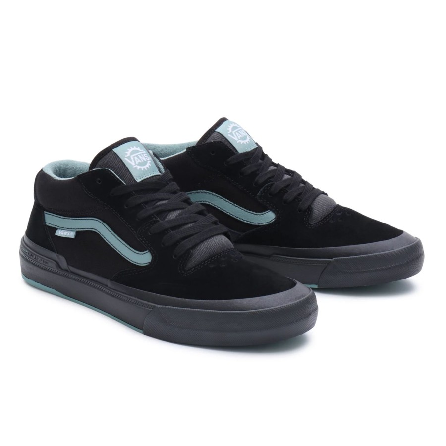 Herren VANS Low-Top-Schuhe | Bmx Style 114 Schuhe Schwarz