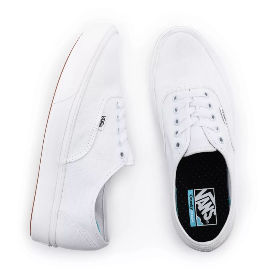 Herren VANS Classics | Classic Comfycush Authentic Schuhe Weis