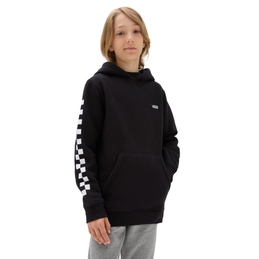 Kinder VANS Jungen-Bekleidung (8-14+) | Jungen Comfycush Hoodie (8-14 Jahre) Schwarz